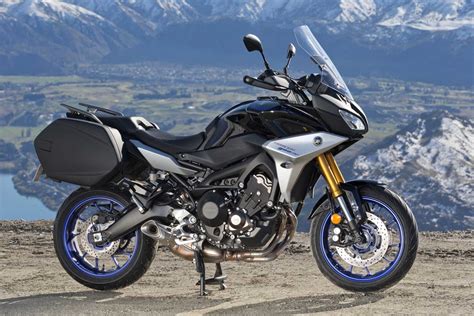 Yamaha Tracer Gt Review Motorcycle Test Mcnews