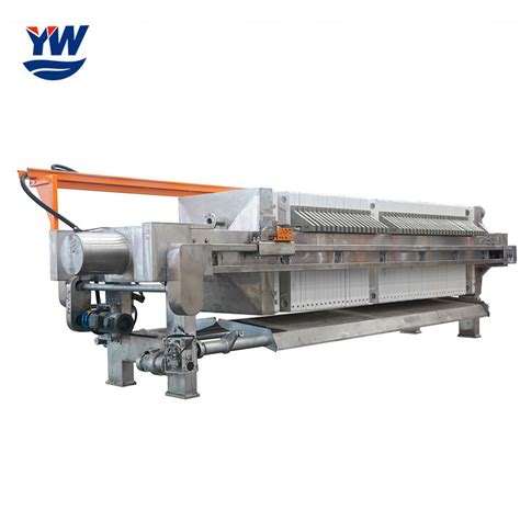 Yuwei Sus Sus L Membrane Squeeze Filter Press For Food Industry