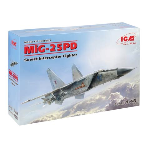 Icm Mig Pd Soviet Interceptor Fighter