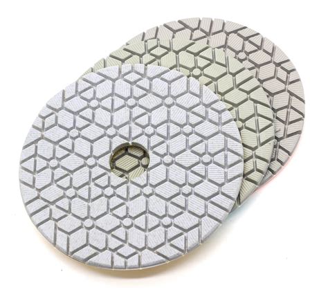 4 Inch 3 Step Polishing Pad JXECHEN