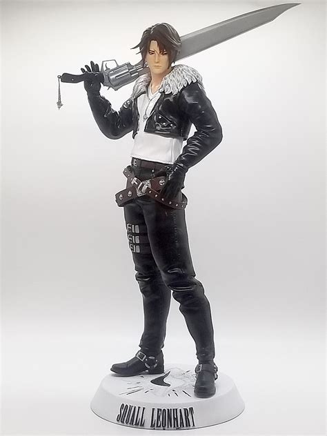 Ffviii Squall Leonhart 3d Print Etsy