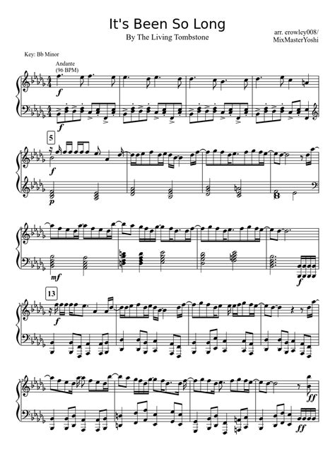 Fnaf Theme Song Piano Sheet Music - Theme Image