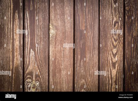 Dark Brown Vintage Wooden Planks Background Stock Photo Alamy