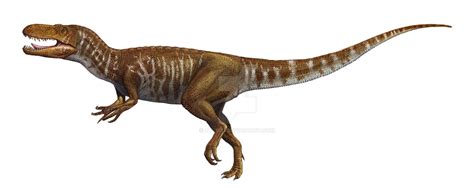 afrovenator abakensis by atrox1 on DeviantArt