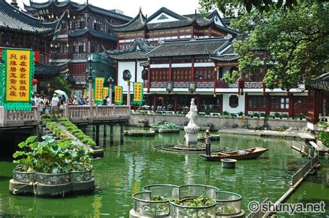 Yuyuan Garden In Shanghai China