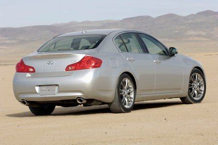 2008 Infiniti G35x AWD Review | The Truth About Cars