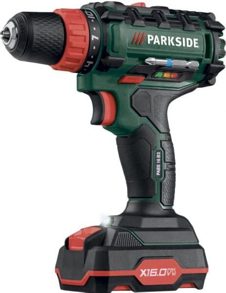 PABS 16 B3 Cordless Drill Parkside Encyclopedia Of Tools