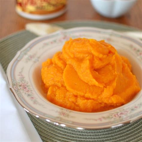 Butternut Squash Puree - 24 Carrot Kitchen