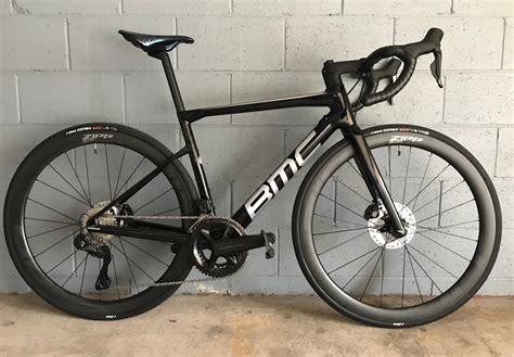 Geoff S Bmc Team Machine Slr Custom Build With Zipp Wheels On River