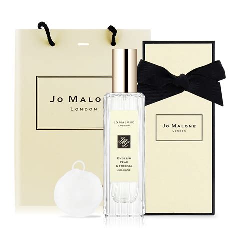 Jo Malone 英國梨與小蒼蘭香水30ml 年度限量版 附禮盒提袋 歡樂雪花雪球 Jomalone Yahoo奇摩購物中心