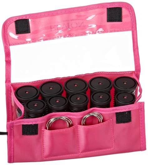 Revlon Curls To Go Piece Travel Hot Rollers Best Hair Styling Tools