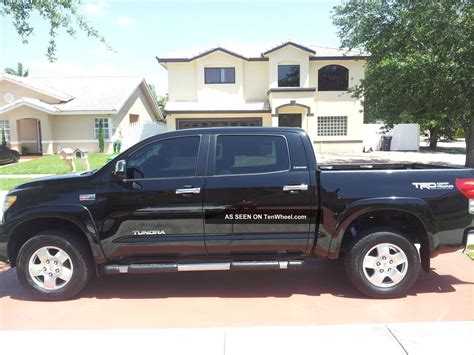 2008 Toyota Tundra Limited Extended Crew Cab Pickup 4 Door 5 7l