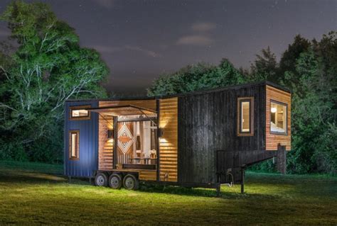 Cómo Te Ayudará Una Tiny House A Cuidar Del Planeta —mientras Vives En