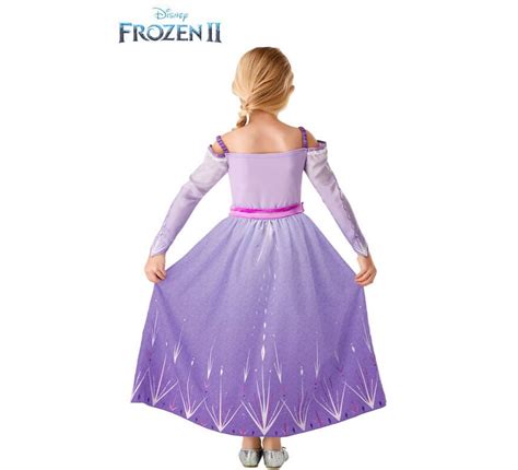 Venta Disfraz De Elsa Frozen Para Ni A En Stock