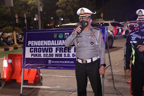 Cegah Kerumunan Saat Natal Dan Tahun Baru Polisi Berlakukan Crowd Free