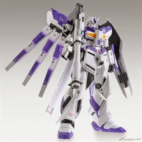 Mg Hi Nu Gundam Ver Ka Release Info Box Art And Official