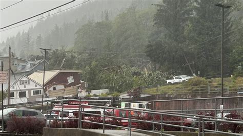 Landslide Destroys Multiple Homes Prompts Evacuations In Ketchikan KRBD