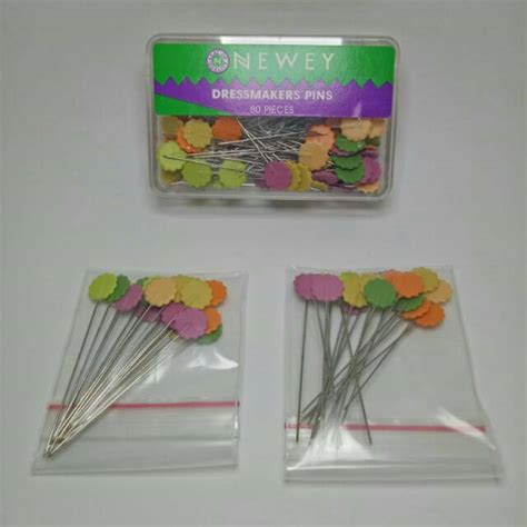 Jual Flower Jarum Pentul Premium Newey Flowery Pins Pin Tajam Bagus