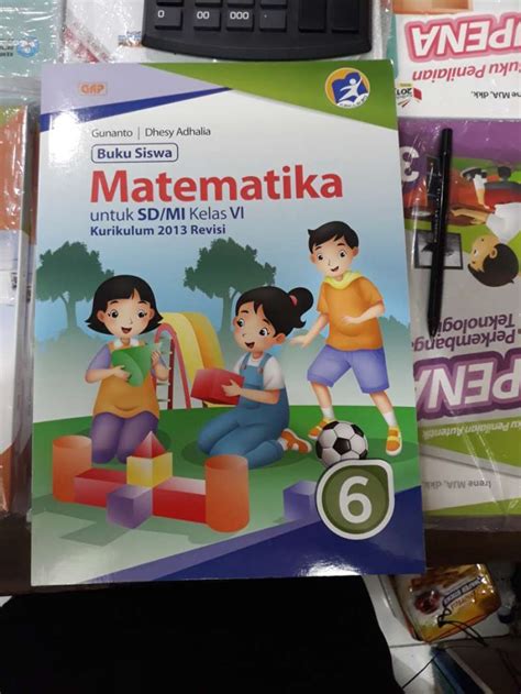 Jual Buku Siswa Matematika Kelas Revisi Gap Erlangga Di Seller Hafizh