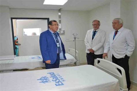 Hospital Grau Repotencia Salas De Aislamiento De Enfermedades