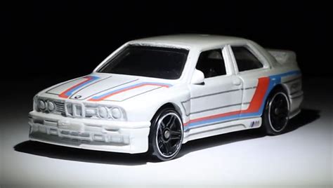 Hot Wheels Bmw M Bmw Djm White