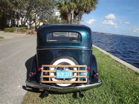 1935 Buick 4 Door Sedan Model 47 Custom For Sale