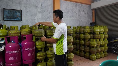 Stok LPG Aman Pertamina Tambah Suplai 394 000 Tabung Di Jateng Dan DIY