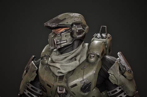Artstation Fred Halo Fan Art Mohammad Rezazadeh Gilvani Fan Art