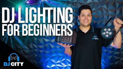 A Beginners Guide To DJ Lighting EVERYTHING You Need To Know YouTube