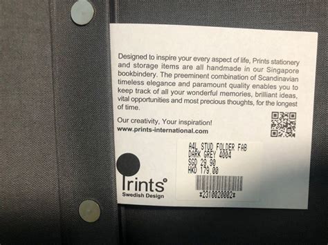 A4 Hardcover Stud Folder Screw Post Folder Screw Post Binding File