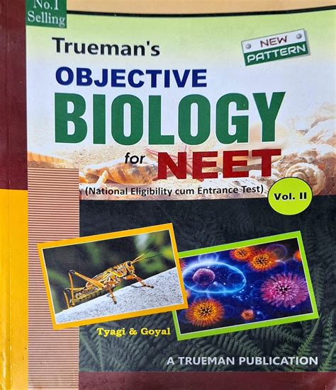 buy truemans objective biology  neet volume  book