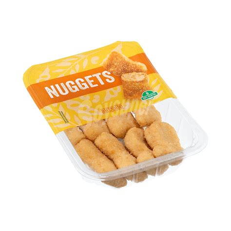 Hacendado Comida Preparada Nuggets Vegetal Refrigerado Bandeja G