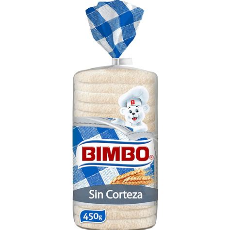 Comprar Pan De Molde Sin Corteza Bolsa G Bimbo Supermercado