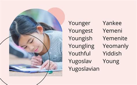 Adjectives That Start With Y 50 Y Adjectives