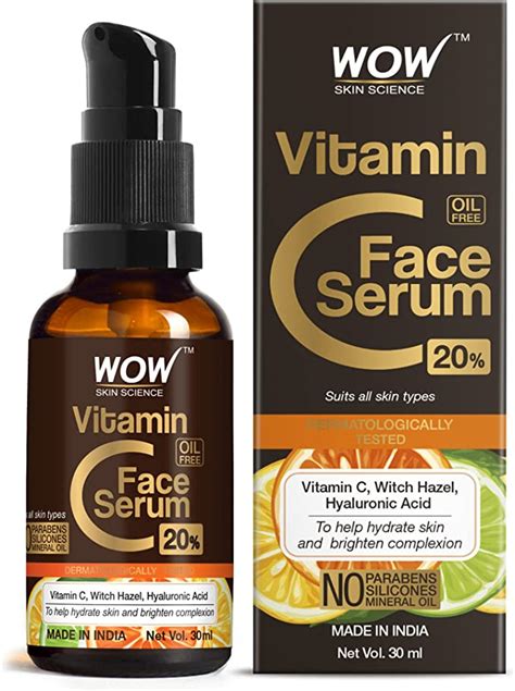 WOW Skin Science Vitamin Serum - Skin Clearing Serum 30ml