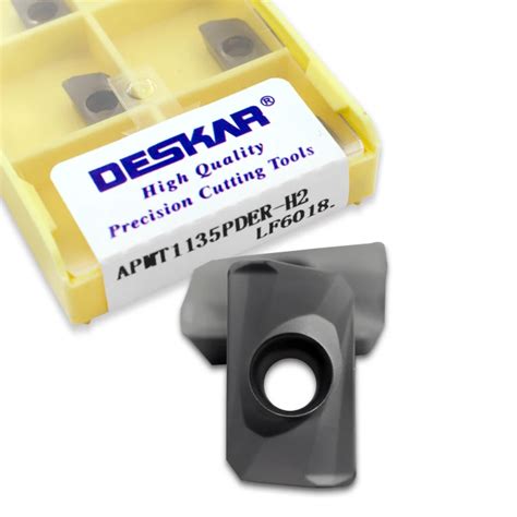 Deskar Apmt Pder H Lf Good Quality Carbide Milling Cnc Inserts