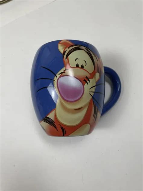 Disney Tams Tigger The Tiger Blue Barrel Mug From Winnie The Pooh