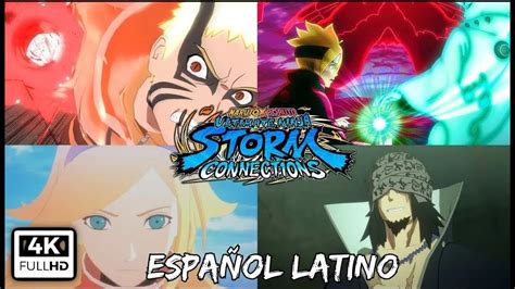 Naruto X Boruto Ultimate Ninja Storm Connections Latino Todos Los