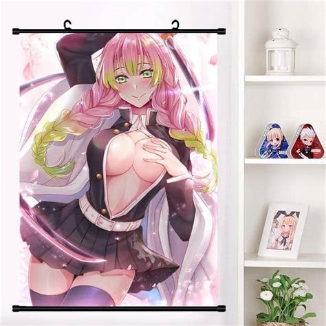 Poster Mitsuri Pilier De L Amour Demon Slayer