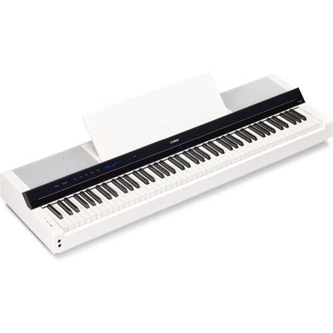 Yamaha P S Key Portable Digital Piano White Ps Wh B H