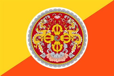 I made simple Bhutan flag redesign : r/vexillology