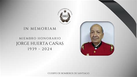 Homenaje póstumo Miembro Honorario Jorge Huerta Cañas YouTube