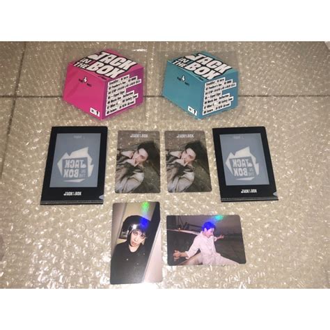 Jual Ready Stock J Hope Jack In The Box Weverse Album Baca