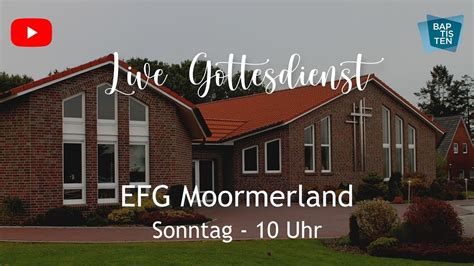 Evangelisch Freikirchliche Gemeinde Moormerland Predigten