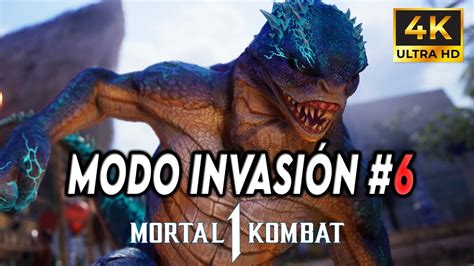 Mortal Kombat 1 4K Modo Invasión Temporada 5 Festival de Sun Do