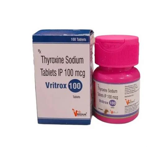 Thyroxine Sodium Tablets Mcg At Rs Bottle Thyronorm Tablet In