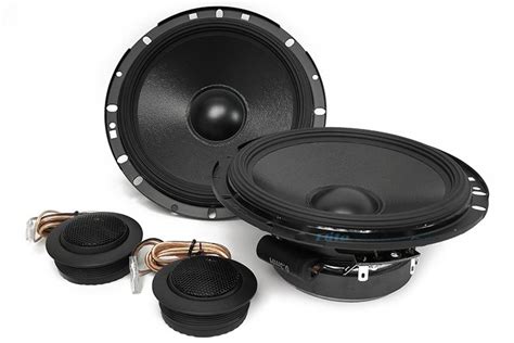 Alpine S S65C S Series 6 5 2 Way 240W Component Car Speakers