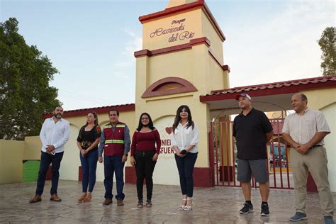 Gobierno De Mexicali Rehabilita Parque PÚblico De Hacienda Del RÍo