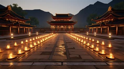 Premium AI Image | japanese temple HD 8K wallpaper Stock Photographic