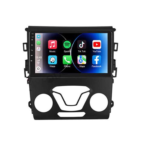 Zcargel Car Stereo For Ford Fusion Mondeo 2013 19 Android 12 Touch